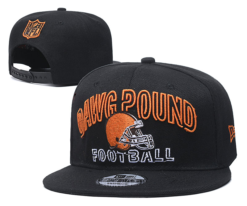 Cleveland Browns Stitched Snapback Hats 006
